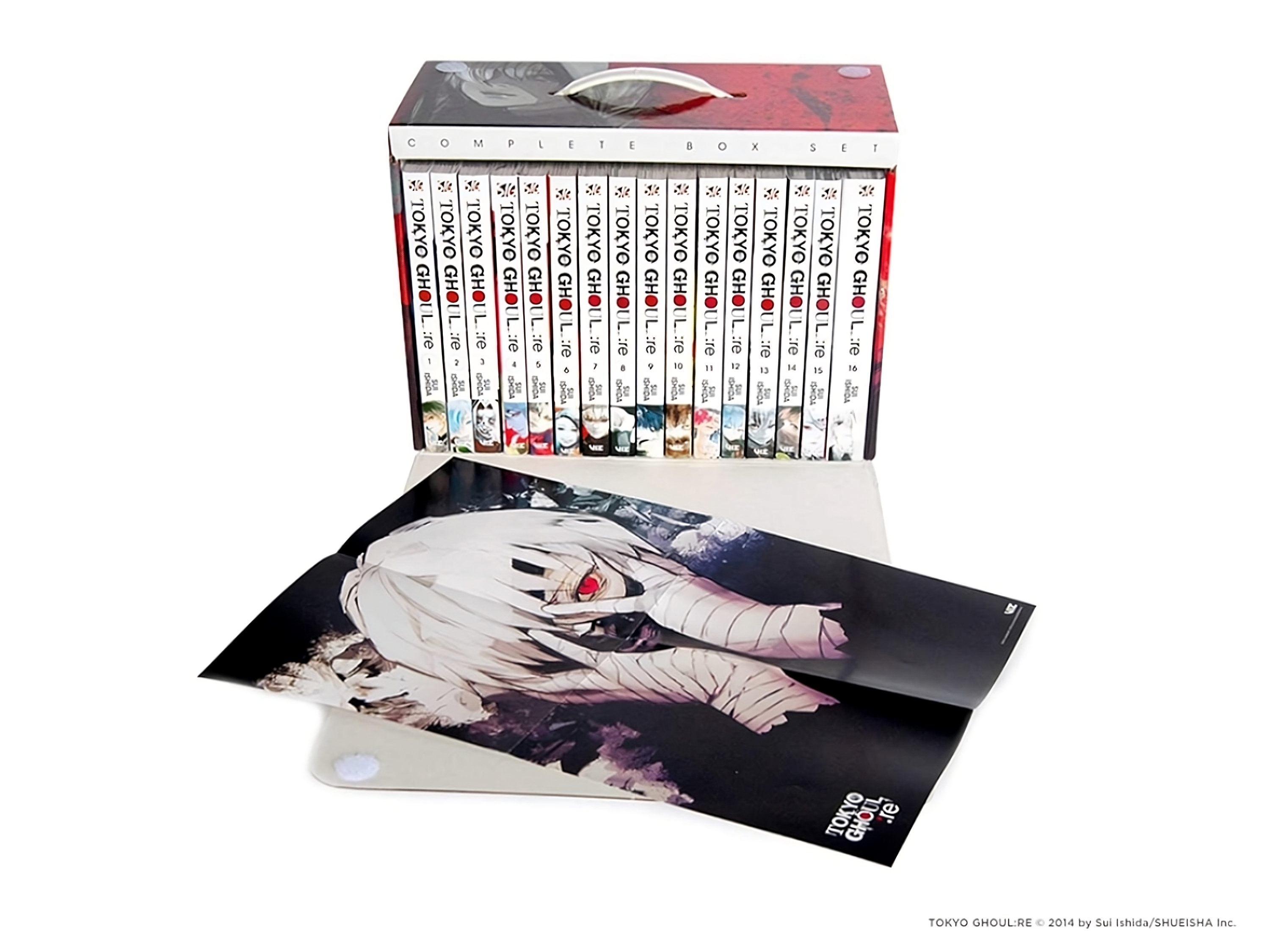 Tokyo Ghoul: re Complete Box Set: Includes vols. 1-16 with premium