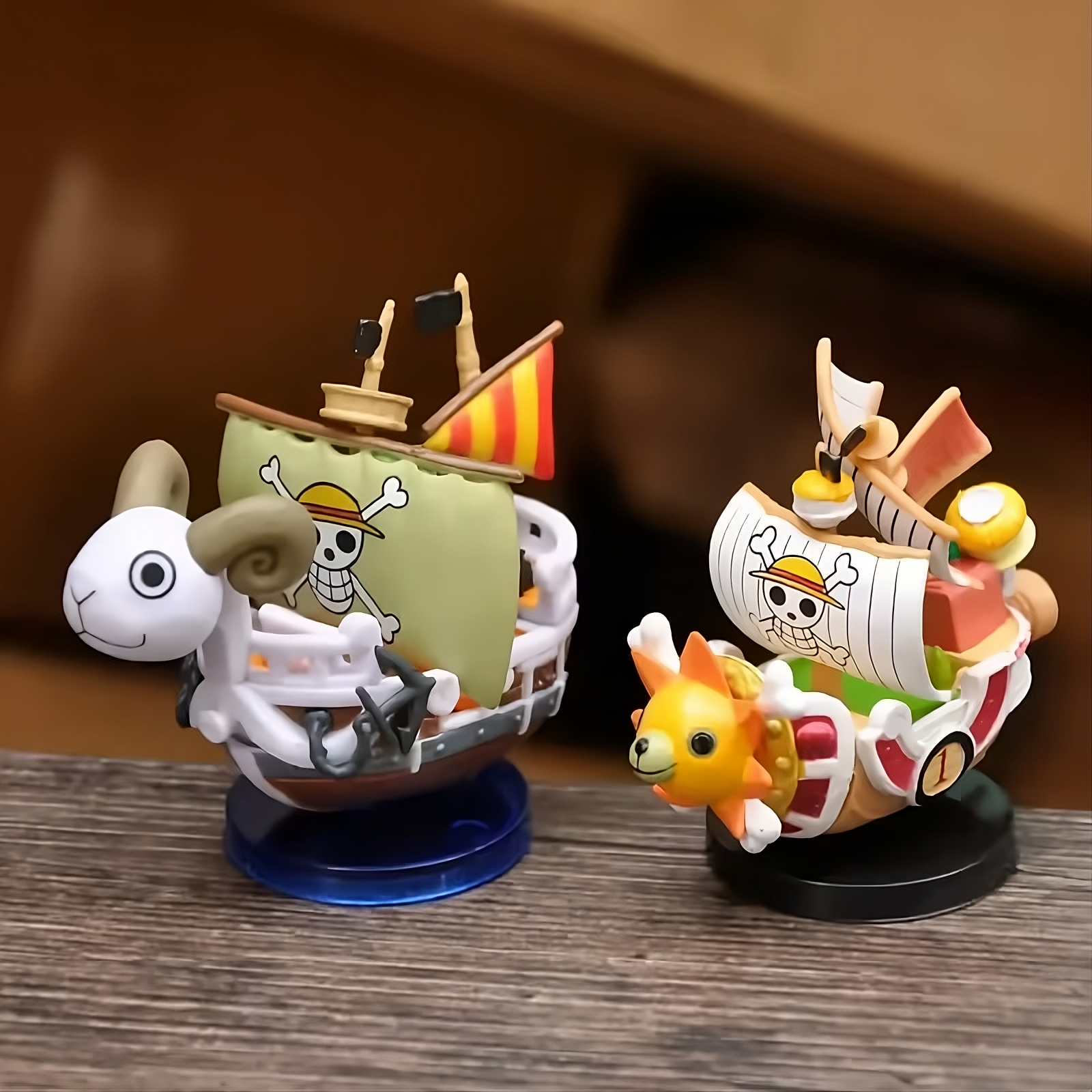 Anime One Piece Ship Figure