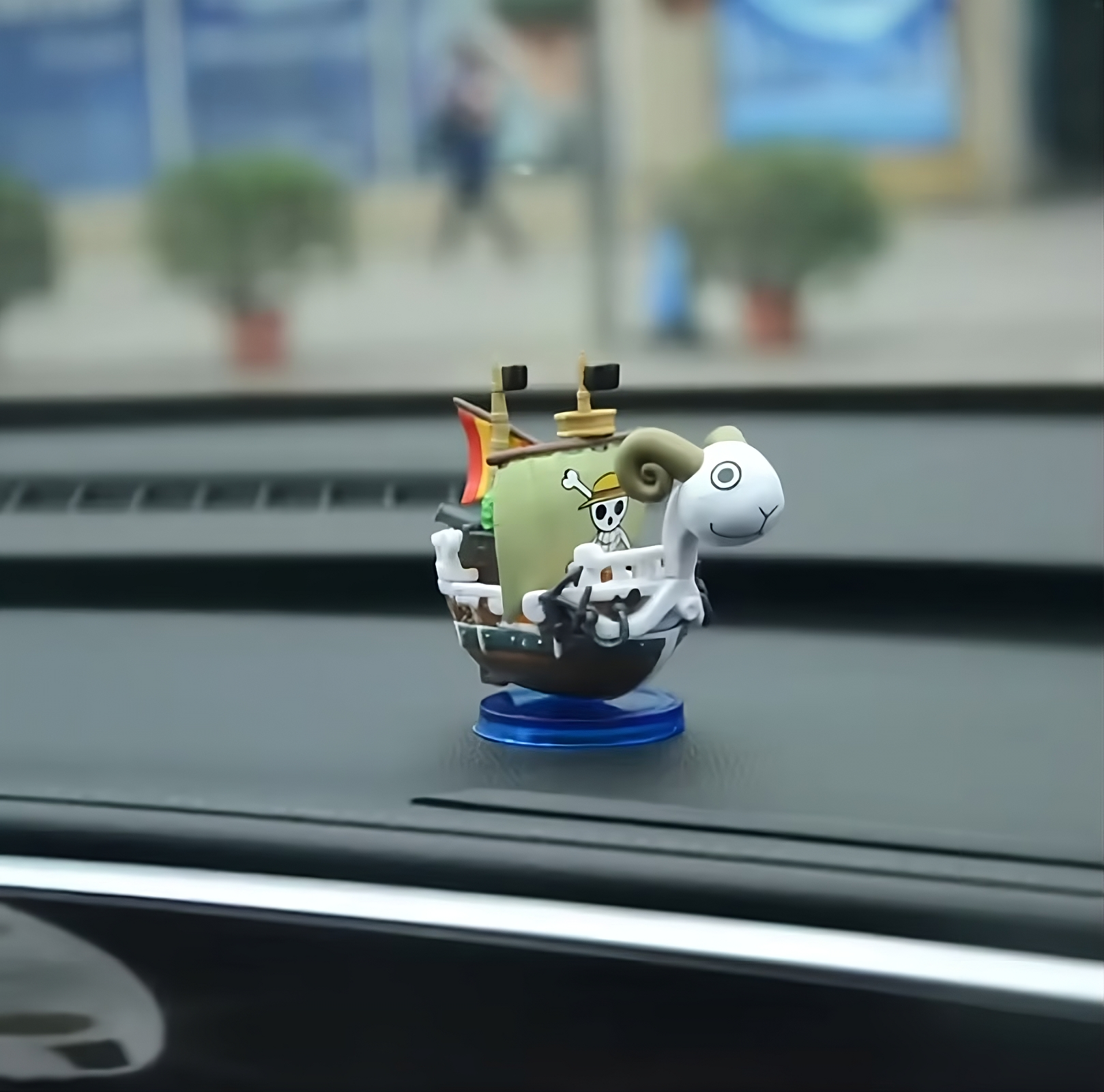 Anime One Piece Ship Figure