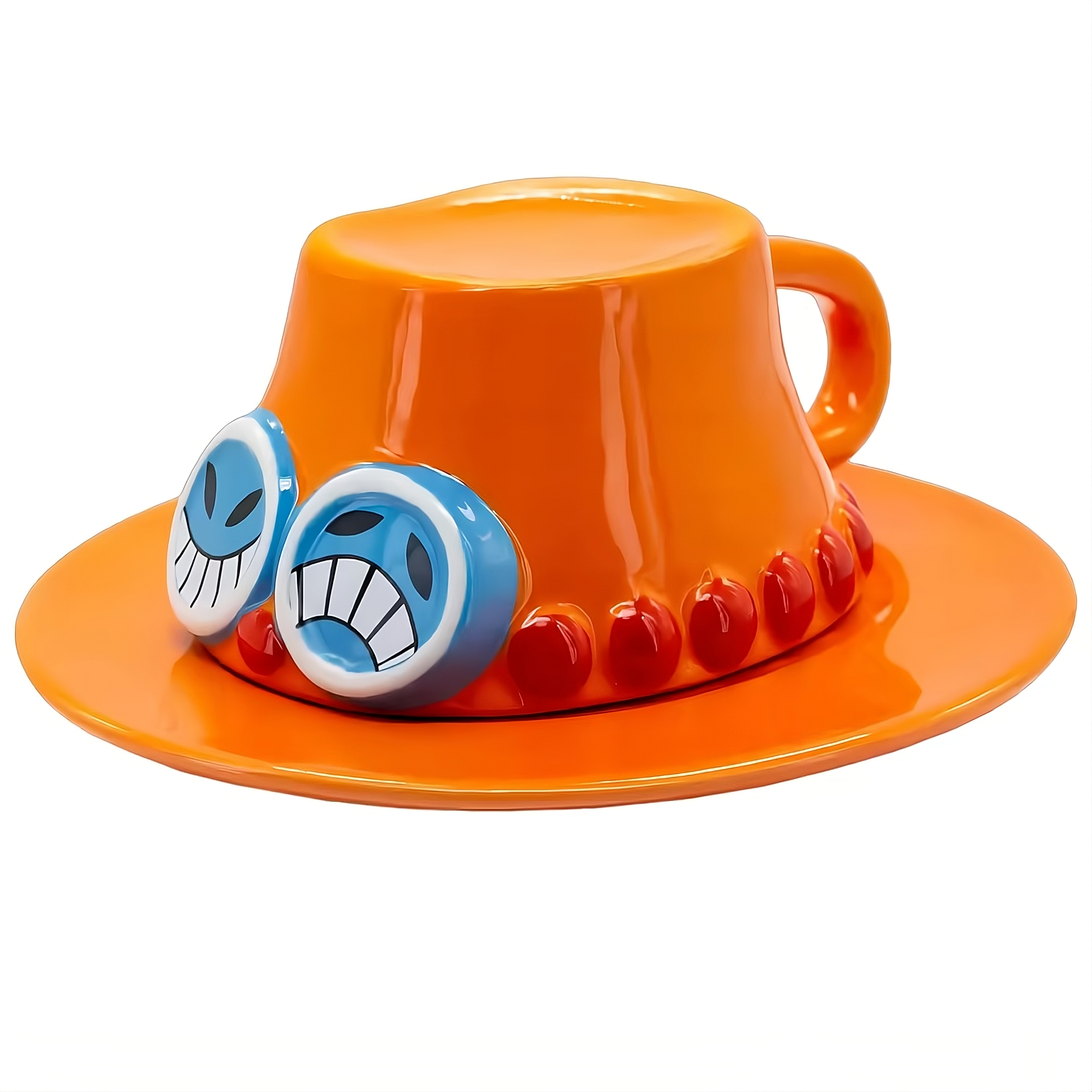 Anime One Piece Cosplay Mug Set