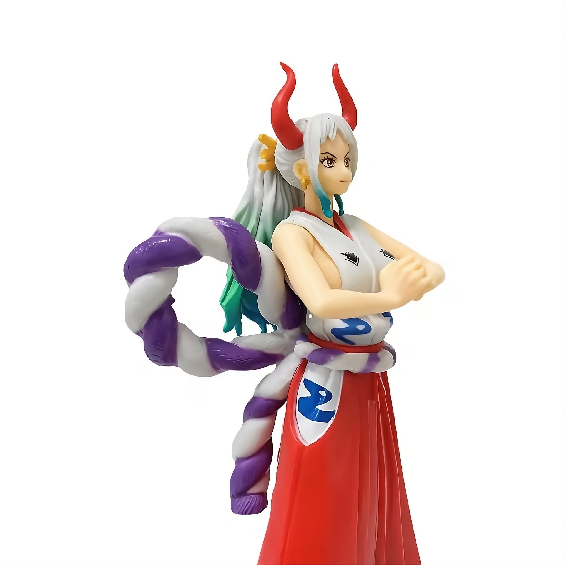 One Piece Yamato Figure – Wano Country Grand Line Lady Edition (19cm)