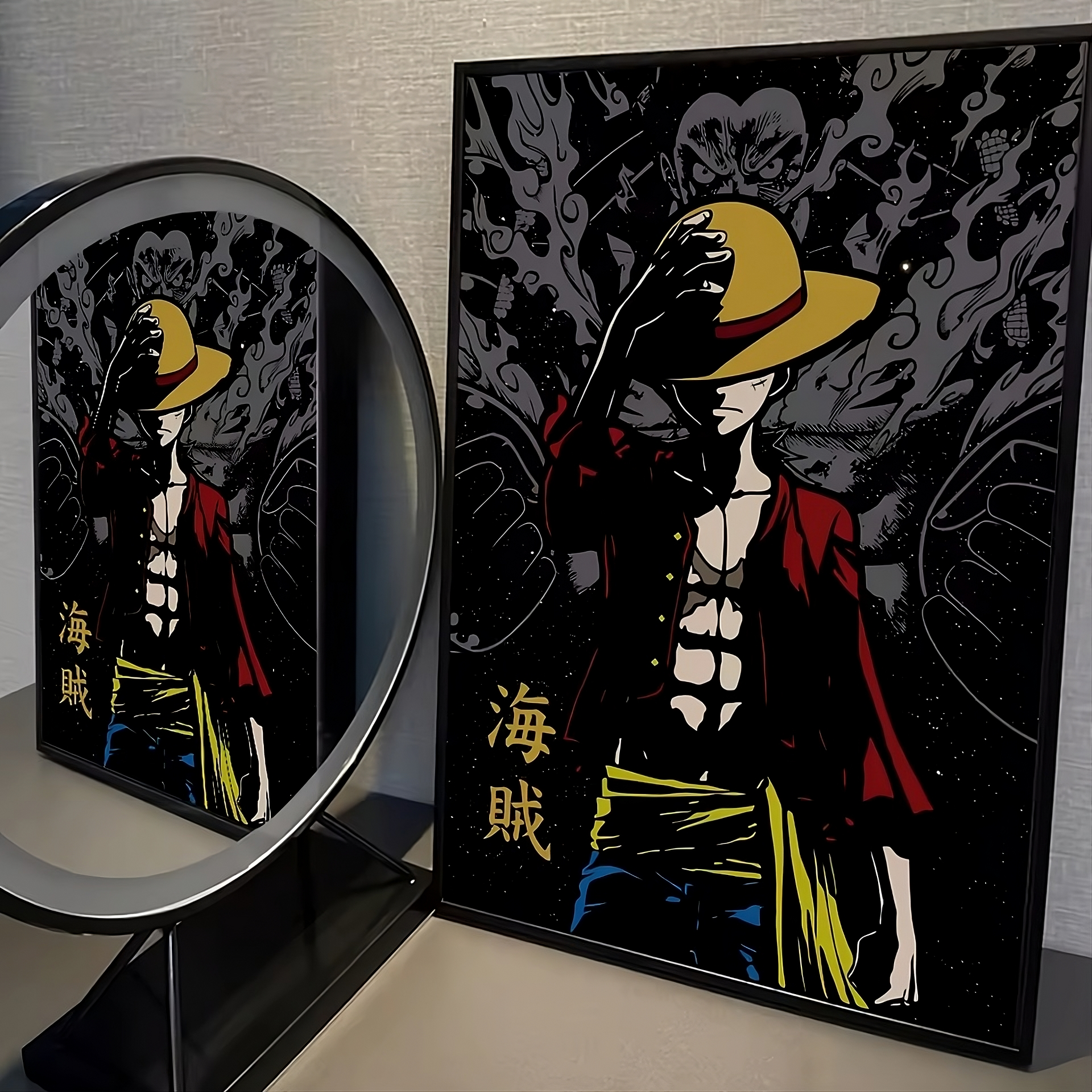 Anime One Piece Posters – Vintage Japanese Wall Art Decor