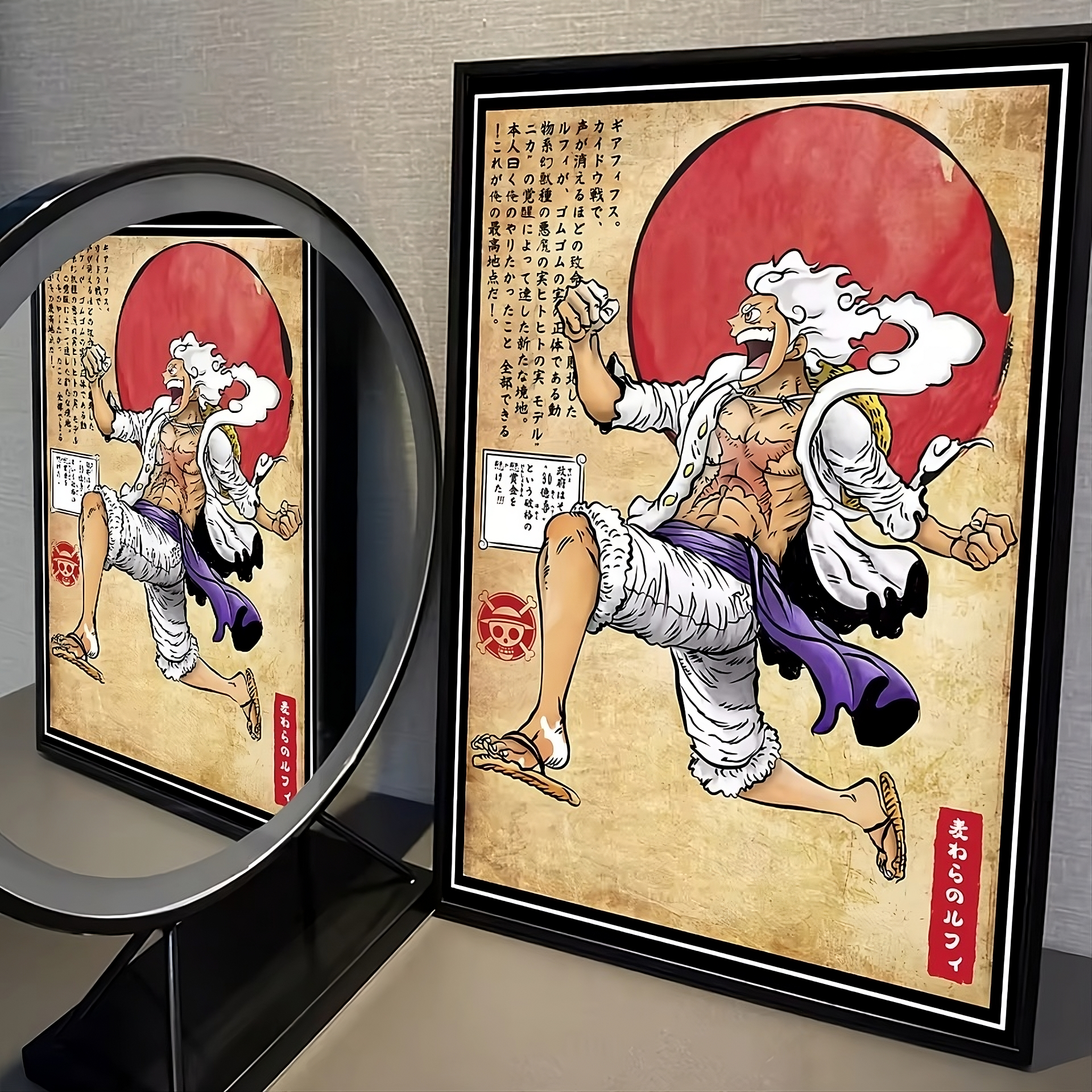 Anime One Piece Posters – Vintage Japanese Wall Art Decor