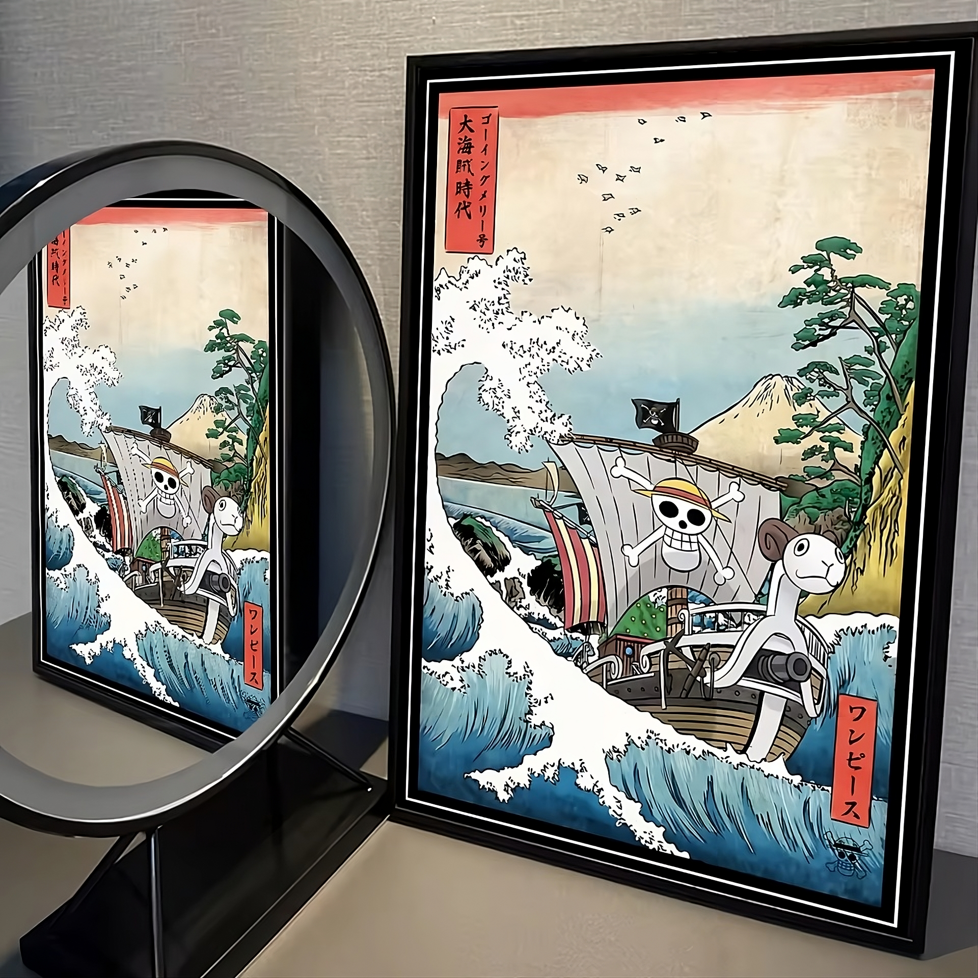 Anime One Piece Posters – Vintage Japanese Wall Art Decor
