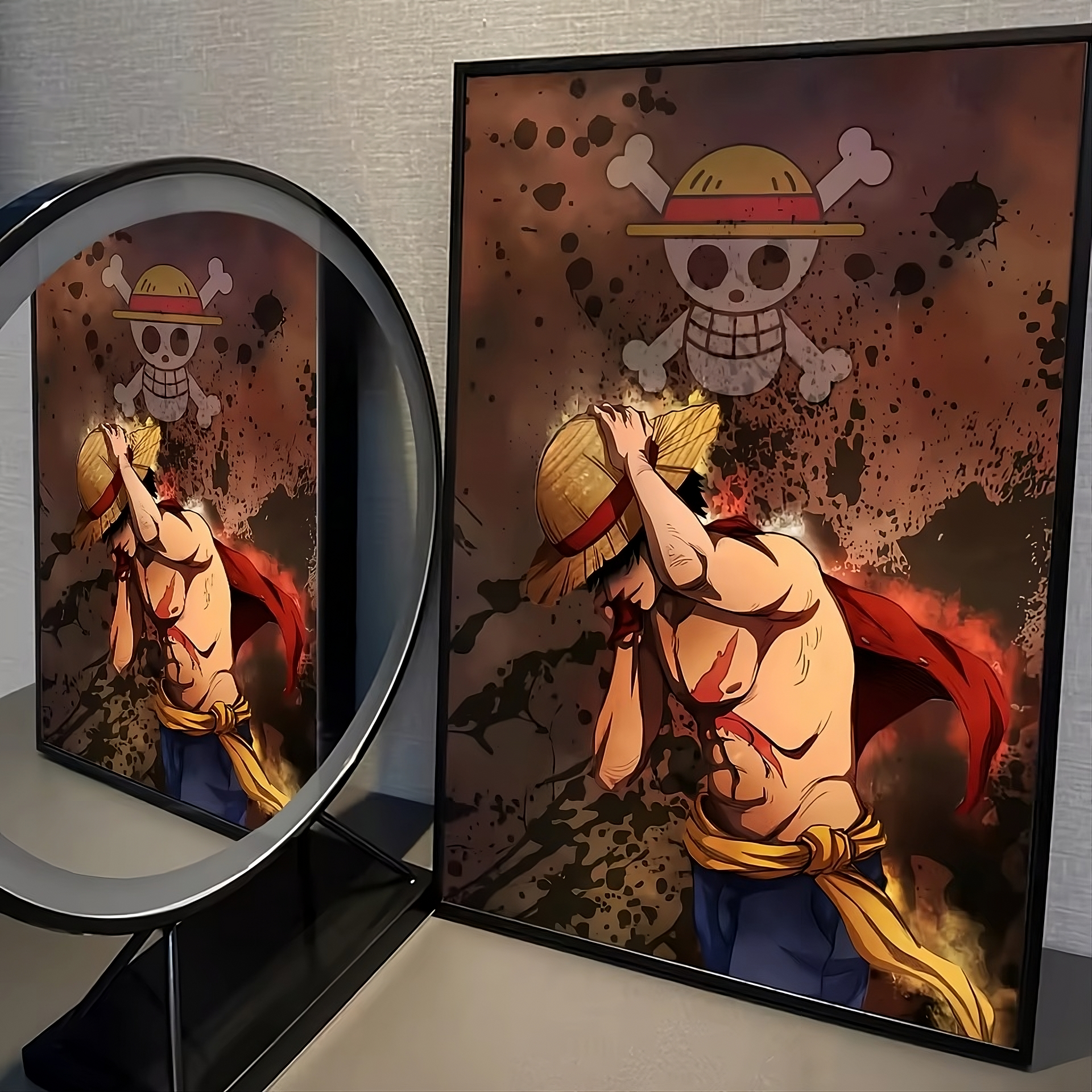 Anime One Piece Posters – Vintage Japanese Wall Art Decor