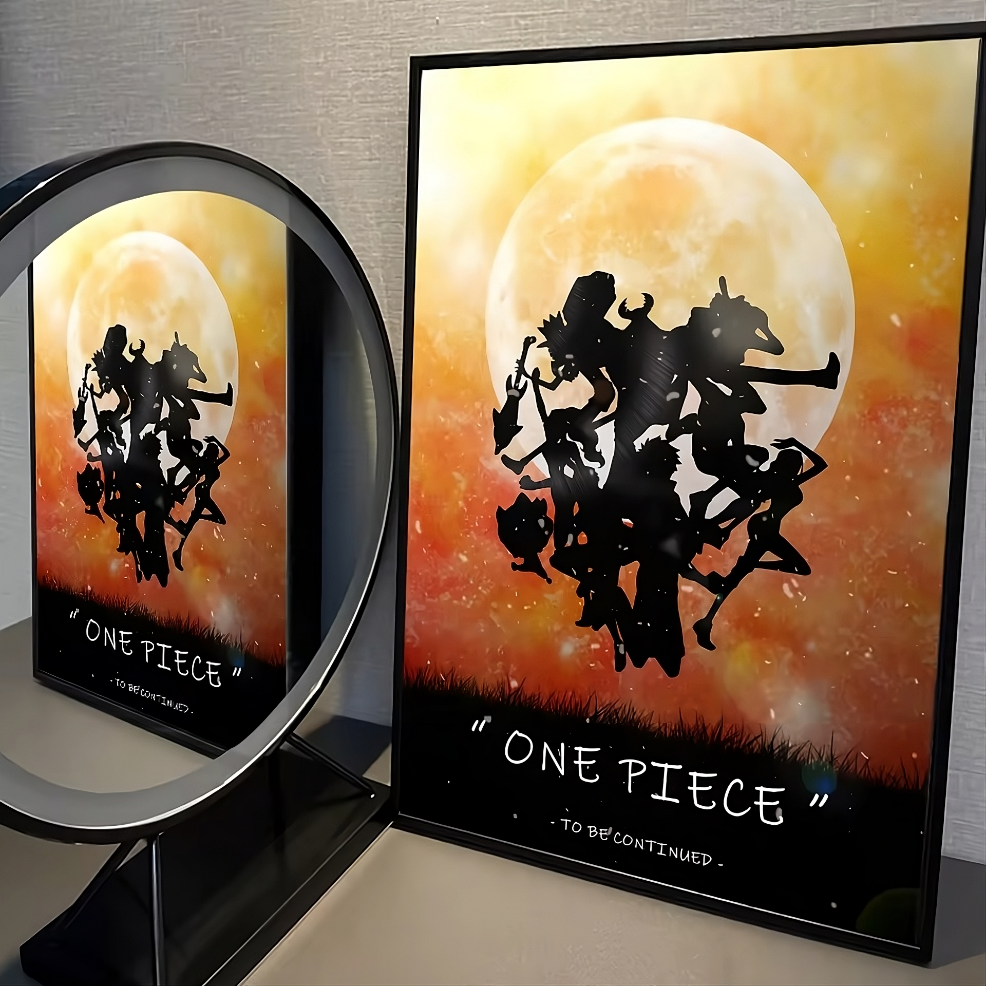 Anime One Piece Posters – Vintage Japanese Wall Art Decor
