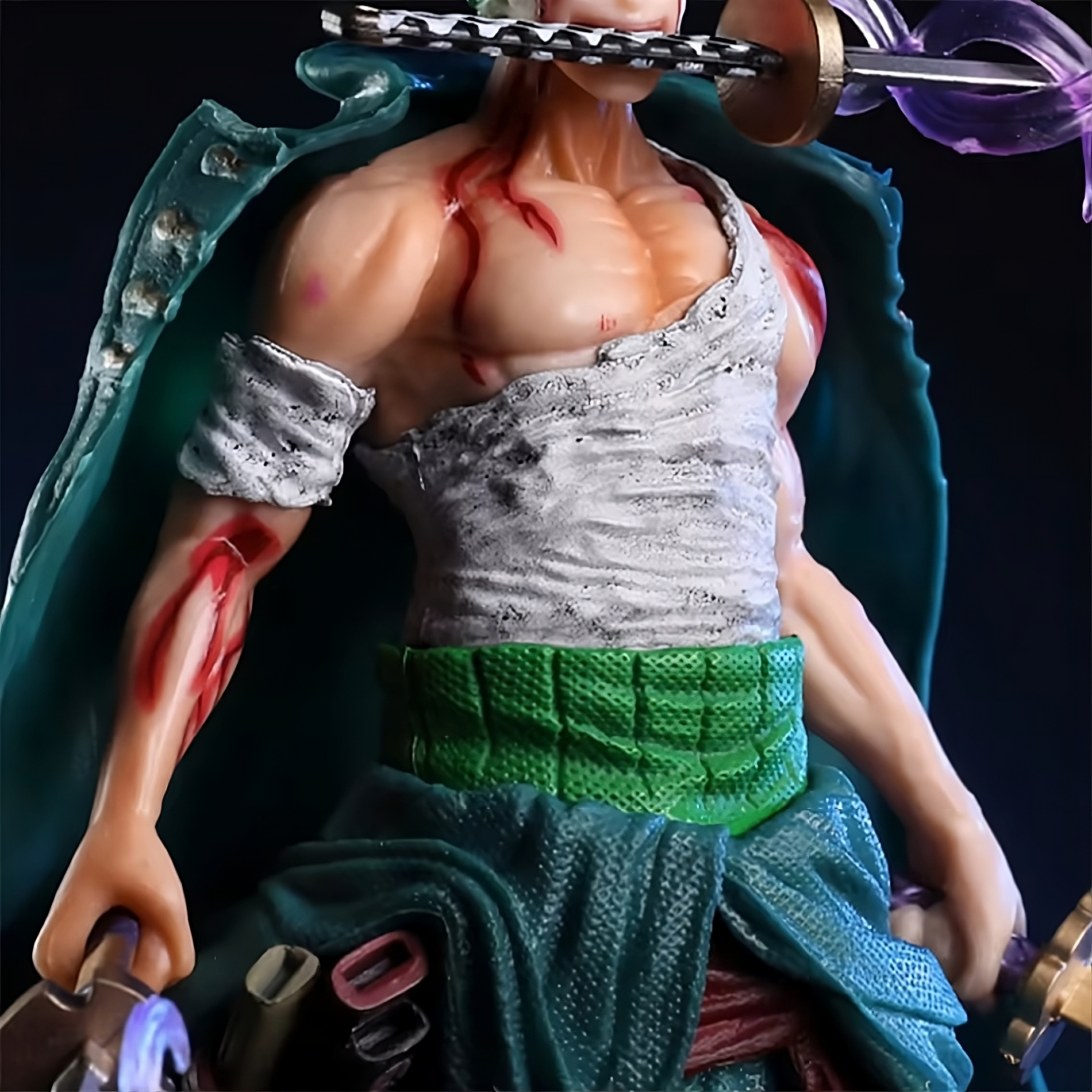 Roronoa Zoro One Piece Anime Figure – 21cm GK Collectible Statue (2 Variants)